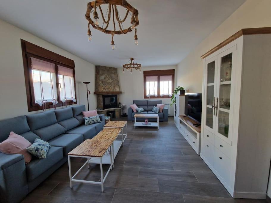 Casa Rural Villa Carcavas Maello Eksteriør billede