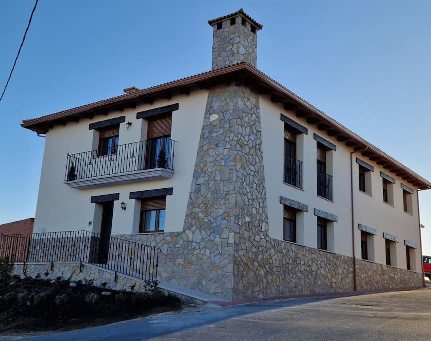 Casa Rural Villa Carcavas Maello Eksteriør billede