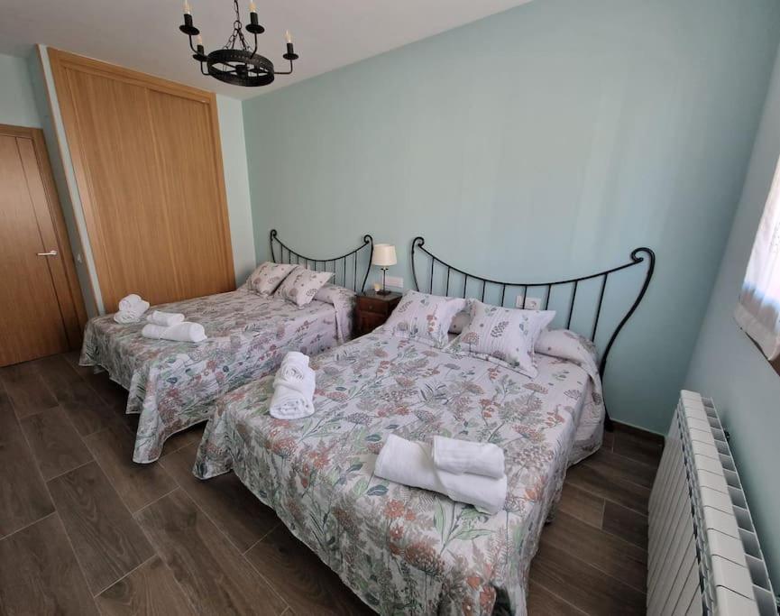 Casa Rural Villa Carcavas Maello Eksteriør billede