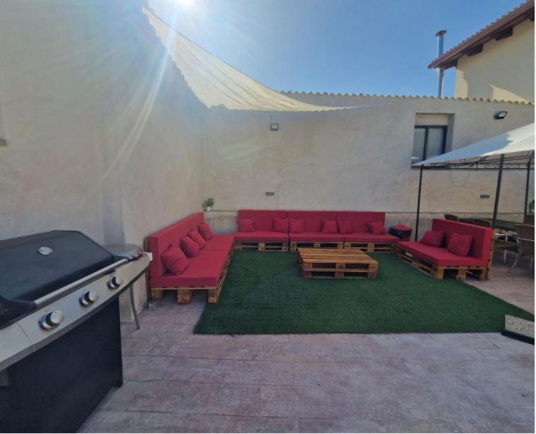 Casa Rural Villa Carcavas Maello Eksteriør billede
