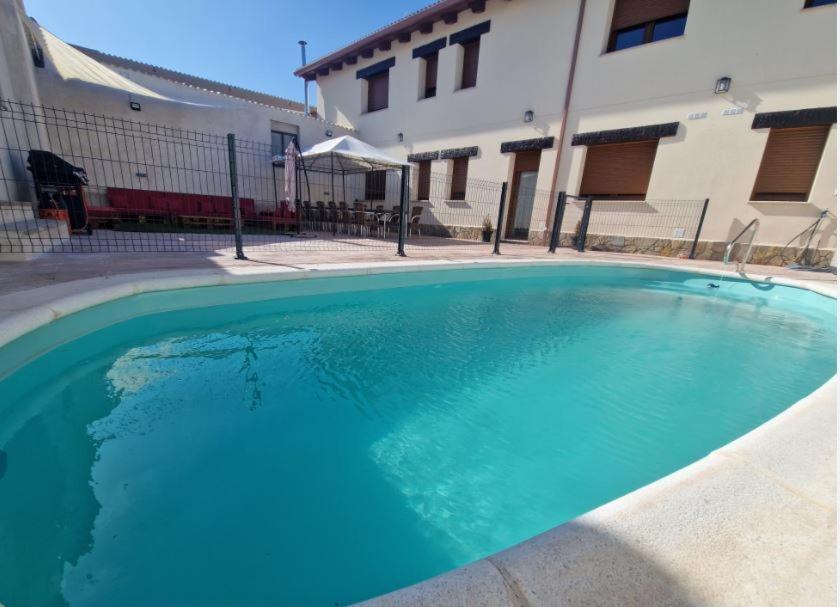 Casa Rural Villa Carcavas Maello Eksteriør billede