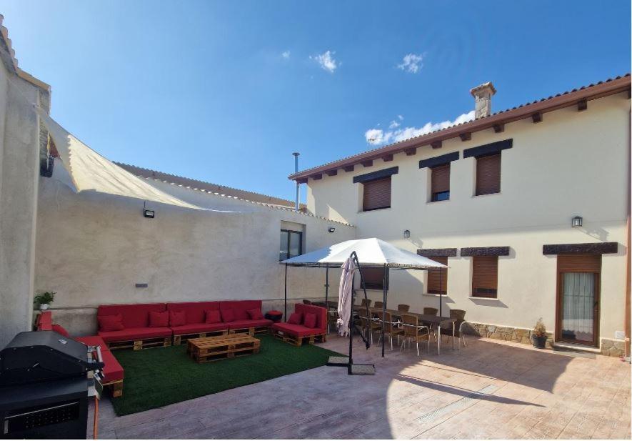 Casa Rural Villa Carcavas Maello Eksteriør billede